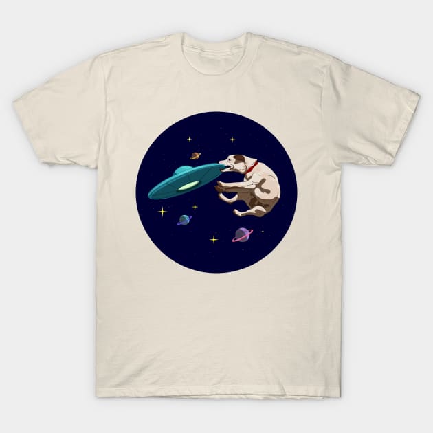 FETCH UFO! OG T-Shirt by CharlieCreator